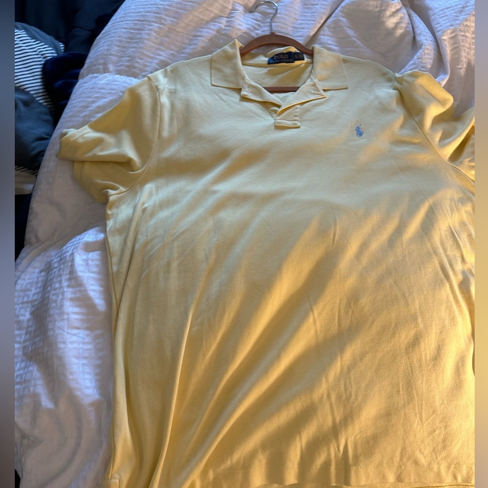 Ralph Lauren Yellow Polo XL